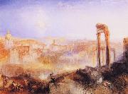 J.M.W. Turner Modern Rome oil